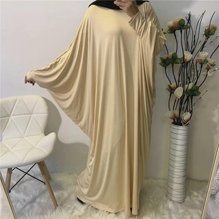 6210#Kaftan Dubai Abaya Turkey Long Sleeve Hijab Dress - Premium  from Chaomeng Store - Just $29.90! Shop now at CHAOMENG MUSLIM SHOP