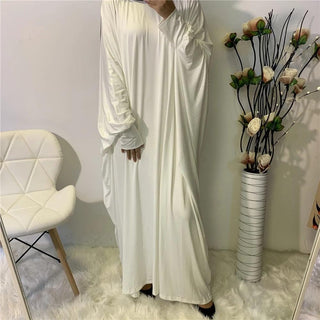 6210#Kaftan Dubai Abaya Turkey Long Sleeve Hijab Dress - Premium  from Chaomeng Store - Just $29.90! Shop now at CHAOMENG MUSLIM SHOP