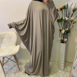 6210#Kaftan Dubai Abaya Turkey Long Sleeve Hijab Dress - Premium  from Chaomeng Store - Just $29.90! Shop now at CHAOMENG MUSLIM SHOP