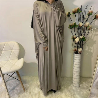 6210#Kaftan Dubai Abaya Turkey Long Sleeve Hijab Dress - Premium  from Chaomeng Store - Just $29.90! Shop now at CHAOMENG MUSLIM SHOP