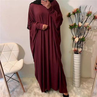 6210#Kaftan Dubai Abaya Turkey Long Sleeve Hijab Dress - Premium  from Chaomeng Store - Just $29.90! Shop now at CHAOMENG MUSLIM SHOP