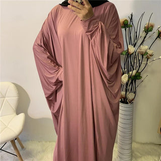 6210#Kaftan Dubai Abaya Turkey Long Sleeve Hijab Dress - Premium  from Chaomeng Store - Just $29.90! Shop now at CHAOMENG MUSLIM SHOP