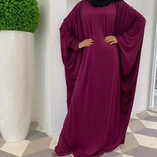 6210#Kaftan Dubai Abaya Turkey Long Sleeve Hijab Dress - Premium  from Chaomeng Store - Just $29.90! Shop now at CHAOMENG MUSLIM SHOP