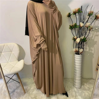 6210#Kaftan Dubai Abaya Turkey Long Sleeve Hijab Dress - Premium  from Chaomeng Store - Just $29.90! Shop now at CHAOMENG MUSLIM SHOP