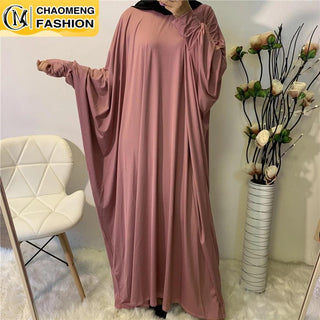 6210#Kaftan Dubai Abaya Turkey Long Sleeve Hijab Dress - Premium  from Chaomeng Store - Just $29.90! Shop now at CHAOMENG MUSLIM SHOP