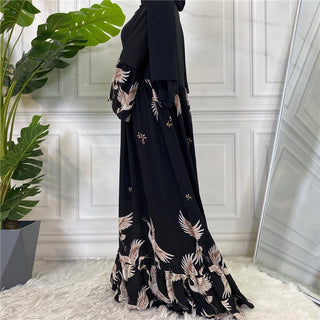 6246#Eid Latest Design Dubai Abaya Muslim For Women Hijab Dress - Premium  from Chaomeng Store - Just $29.90! Shop now at CHAOMENG MUSLIM SHOP