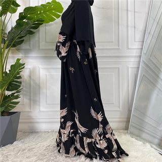 6246#Eid Latest Design Dubai Abaya Muslim For Women Hijab Dress - Premium  from Chaomeng Store - Just $29.90! Shop now at CHAOMENG MUSLIM SHOP