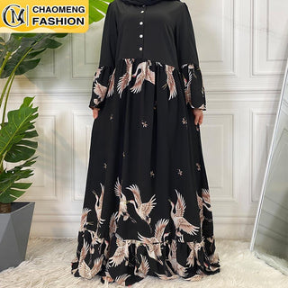 6246#Eid Latest Design Dubai Abaya Muslim For Women Hijab Dress - Premium  from Chaomeng Store - Just $29.90! Shop now at CHAOMENG MUSLIM SHOP