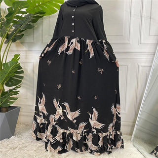 6246#Eid Latest Design Dubai Abaya Muslim For Women Hijab Dress - Premium  from Chaomeng Store - Just $29.90! Shop now at CHAOMENG MUSLIM SHOP