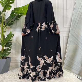6246#Eid Latest Design Dubai Abaya Muslim For Women Hijab Dress - Premium  from Chaomeng Store - Just $29.90! Shop now at CHAOMENG MUSLIM SHOP