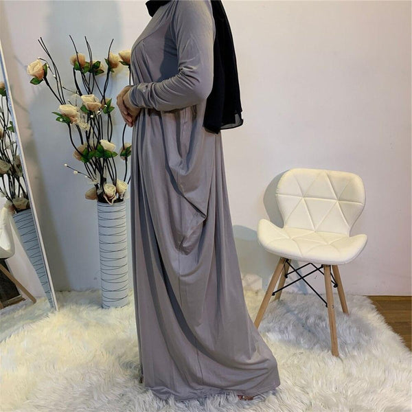 6248#Eid Mubarek Abaya Dubai kaftan Turkey Hijab Dress - Premium  from Chaomeng Store - Just $29.90! Shop now at CHAOMENG MUSLIM SHOP