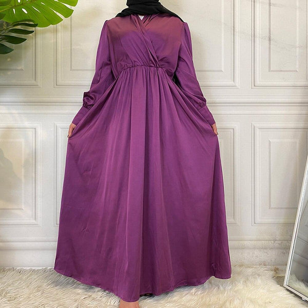 6280#Ramadan Fashion Dubai Abaya Muslim For Women Hijab Dress - Premium  from Chaomeng Store - Just $29.90! Shop now at CHAOMENG MUSLIM SHOP