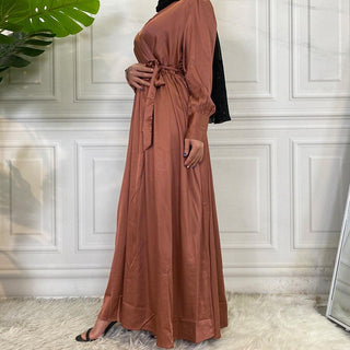 6280#Ramadan Fashion Dubai Abaya Muslim For Women Hijab Dress - Premium  from Chaomeng Store - Just $29.90! Shop now at CHAOMENG MUSLIM SHOP