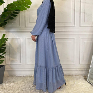 6294#Hot Sale Middle East Fashion Muslim For Women Hijab Dress - Premium  from Chaomeng Store - Just $29.90! Shop now at CHAOMENG MUSLIM SHOP