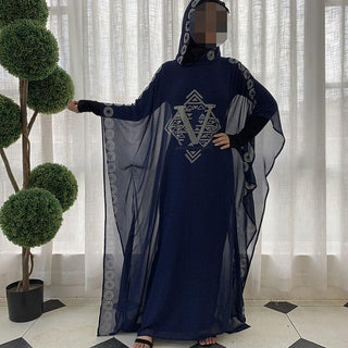 6303#New Elegant Muslim Women Fashion Abaya Islamic Clothing - Premium  from Chaomeng Store - Just $29.90! Shop now at CHAOMENG MUSLIM SHOP