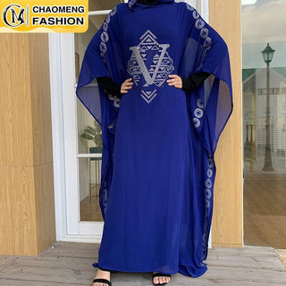 6303#New Elegant Muslim Women Fashion Abaya Islamic Clothing - Premium  from Chaomeng Store - Just $29.90! Shop now at CHAOMENG MUSLIM SHOP