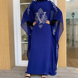 6303#New Elegant Muslim Women Fashion Abaya Islamic Clothing - Premium  from Chaomeng Store - Just $29.90! Shop now at CHAOMENG MUSLIM SHOP