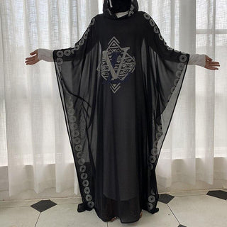 6303#New Elegant Muslim Women Fashion Abaya Islamic Clothing - Premium  from Chaomeng Store - Just $29.90! Shop now at CHAOMENG MUSLIM SHOP