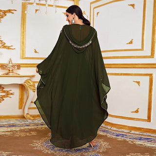 6335#Ramadan Arab Kaftan Abaya Dubai Turkey Hijab Dress - Premium  from Chaomeng Store - Just $29.90! Shop now at CHAOMENG MUSLIM SHOP
