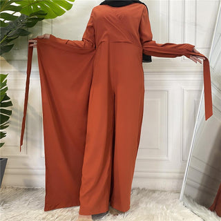 6388#Fashion New Long Sleeve Dress CHAOMENG MUSLIM SHOP muslim abaya dress
