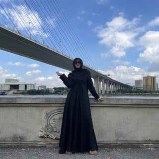 6430# Fashion Muslim Women Dress CHAOMENG MUSLIM SHOP muslim abaya dress