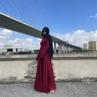 6430# Fashion Muslim Women Dress CHAOMENG MUSLIM SHOP muslim abaya dress