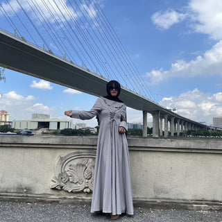 6430# Fashion Muslim Women Dress CHAOMENG MUSLIM SHOP muslim abaya dress