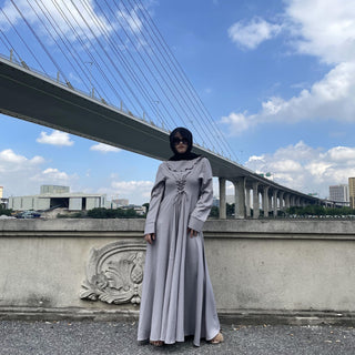 6430# Fashion Muslim Women Dress CHAOMENG MUSLIM SHOP muslim abaya dress