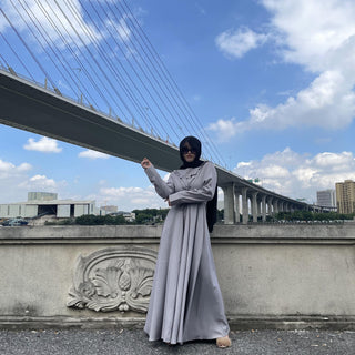 6430# Fashion Muslim Women Dress CHAOMENG MUSLIM SHOP muslim abaya dress