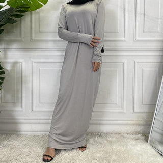6435#All-Match New Arrivals Muslim For Women Hijab Dress CHAOMENG MUSLIM SHOP muslim abaya dress