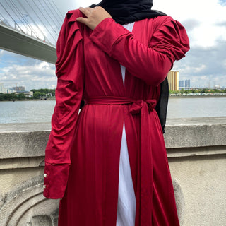 6474#New Arrivals Arab Fashion Long Sleeve Abaya CHAOMENG MUSLIM SHOP muslim abaya dress