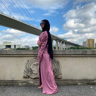 6474#New Arrivals Arab Fashion Long Sleeve Abaya CHAOMENG MUSLIM SHOP muslim abaya dress