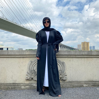 6474#New Arrivals Arab Fashion Long Sleeve Abaya CHAOMENG MUSLIM SHOP muslim abaya dress