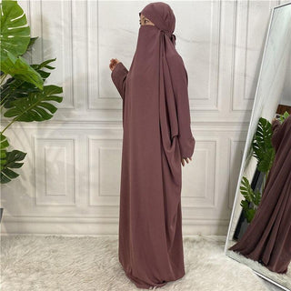6493#New Arrivals Arab Fashion Printed Lantern Sleeve Cardigan Robe Muslim Abaya CHAOMENG MUSLIM SHOP muslim abaya dress