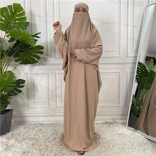 6493#New Arrivals Arab Fashion Printed Lantern Sleeve Cardigan Robe Muslim Abaya CHAOMENG MUSLIM SHOP muslim abaya dress