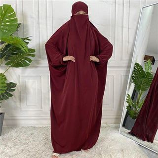 6493#New Arrivals Arab Fashion Printed Lantern Sleeve Cardigan Robe Muslim Abaya CHAOMENG MUSLIM SHOP muslim abaya dress