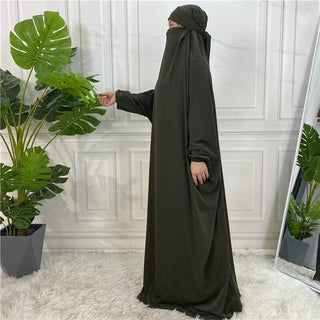 6493#New Arrivals Arab Fashion Printed Lantern Sleeve Cardigan Robe Muslim Abaya CHAOMENG MUSLIM SHOP muslim abaya dress