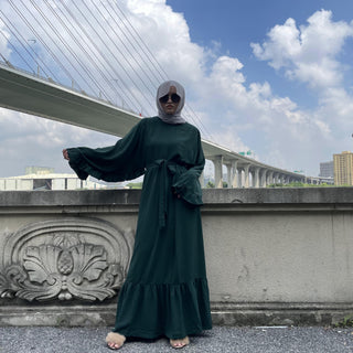 6530#Musulman De Mode Turkey Kaftan Islam Clothing Abaya CHAOMENG MUSLIM SHOP muslim abaya dress