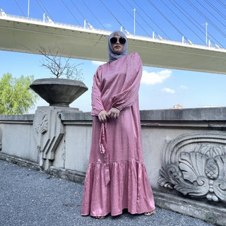 65310#Musulman De Mode Abaya Dubai Elegant Fashion Hijab Dress CHAOMENG MUSLIM SHOP muslim abaya dress