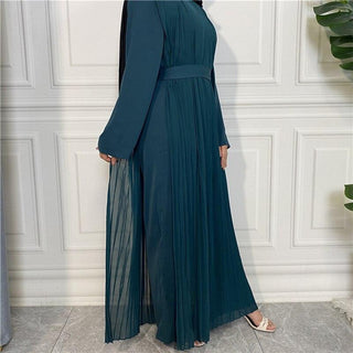 6537#Musulman De Mode Abaya Dubai Fashion CHAOMENG MUSLIM SHOP muslim abaya dress