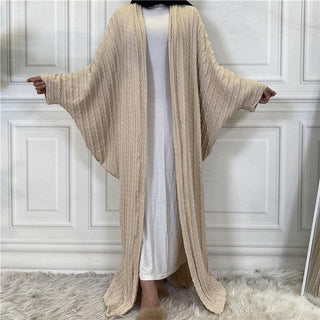 6568#Musulman De Mode Winter Clothes Kaftan CHAOMENG MUSLIM SHOP muslim abaya dress