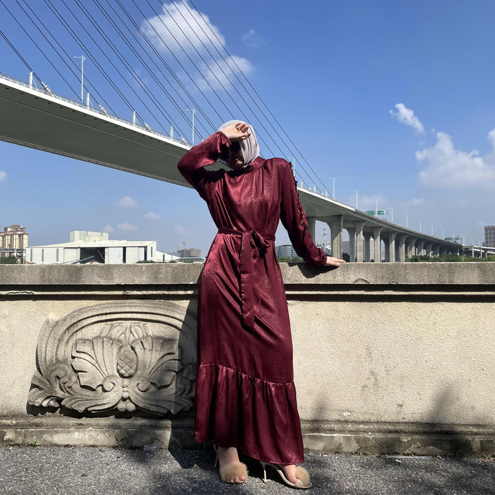 6582#New Design Somali Dirac Baati Musulmane Evening Dress - CHAOMENG MUSLIM SHOP CHAOMENG-HK Ramadan & Eid Dresses for Girls 6582#New Design Somali Dirac Baati Musulmane Evening Dress - CHAOMENG MUSLIM SHOP CHAOMENG-HK Ramadan & Eid Dresses for Girls