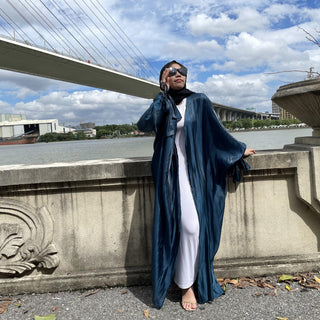 6653#New Fashion abaya CHAOMENG MUSLIM SHOP muslim abaya dress