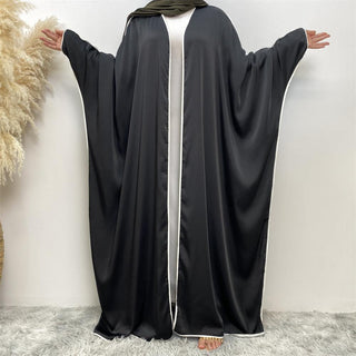 6688# Latest Front Open Kimono Arabic Muslim Abaya Ramanda Eid CHAOMENG MUSLIM SHOP muslim abaya dress