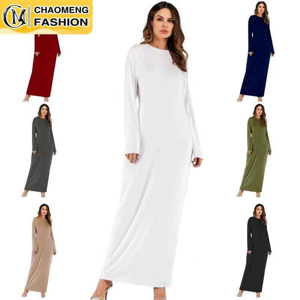 9099#Modal Cotton Jersey hight quality latest abaya designs