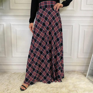 3052#Abaya Long Skirt Jupe Femme Elegant Casual Dress - Premium 服装 from CHAOMENG - Just $29.90! Shop now at CHAOMENG MUSLIM SHOP