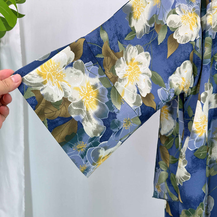 1475# Free Hijab Modest Set  | Batwing Sleeve Cover Up with Pockets Muslim Dress Viral TikTok | Ramadan Eid Modest Kaftan Abaya